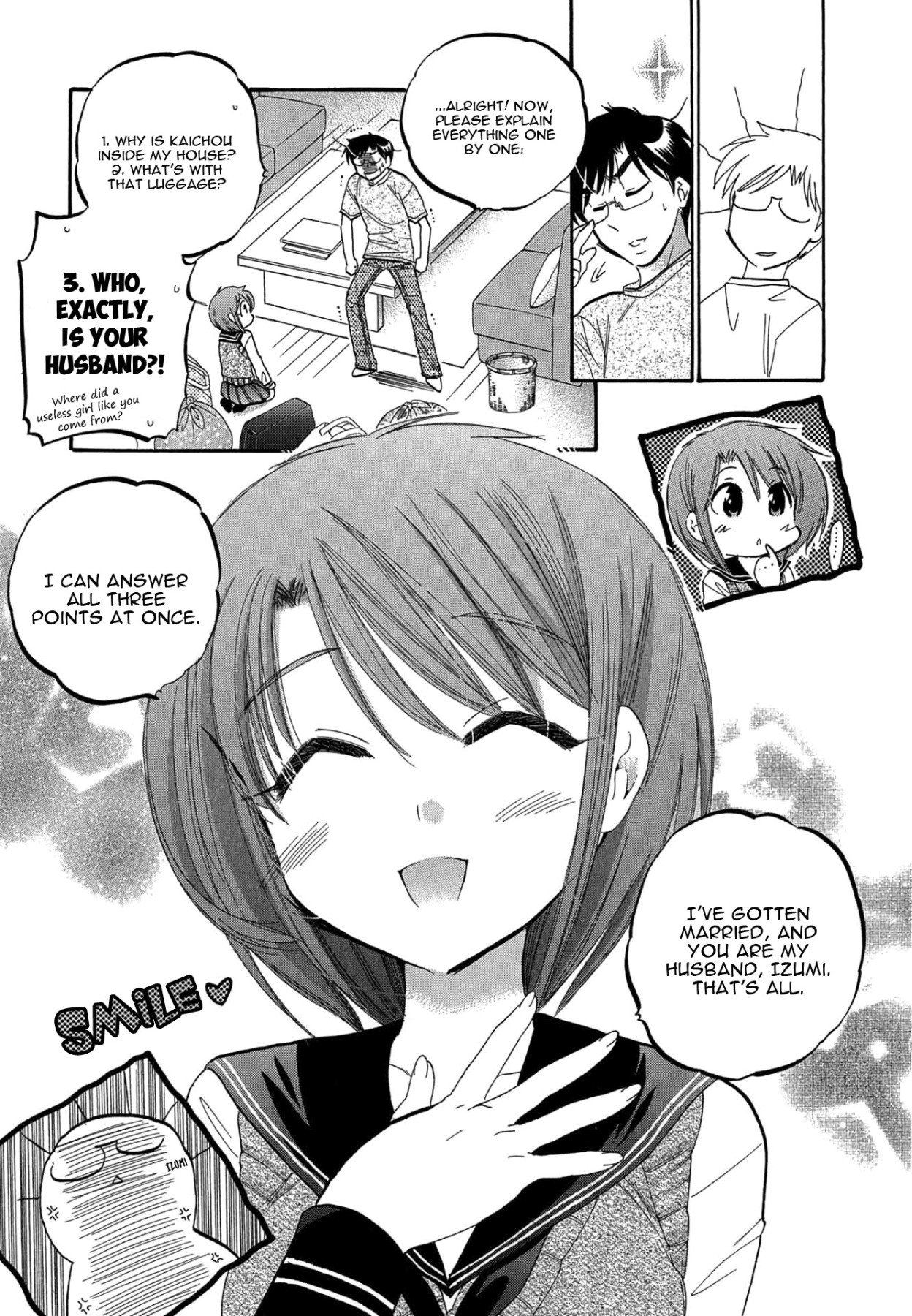 Hentai Manga Comic-My Wife is Captain of the Student Council-Read-8